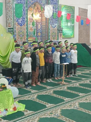 عکس مسجد حضرت ابوالفضل