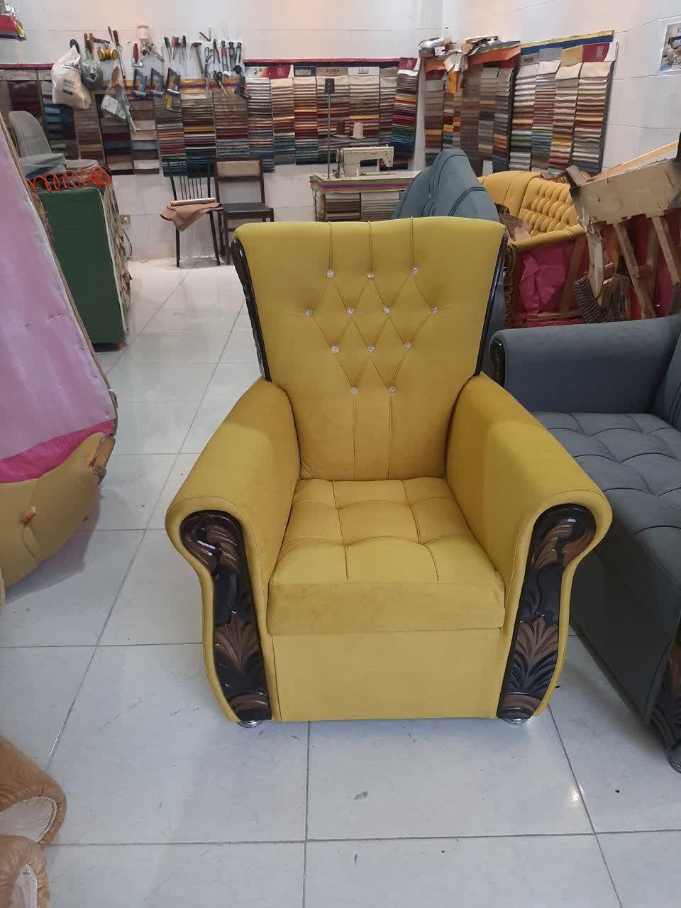 عکس مبل رجب پور