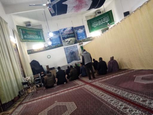 عکس مسجد باقرالعلوم (ع)