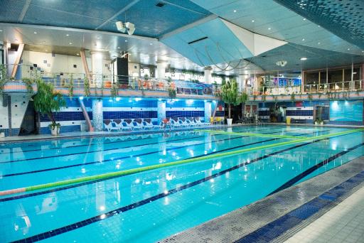 عکس استخر اریکه ایرانیان تهران