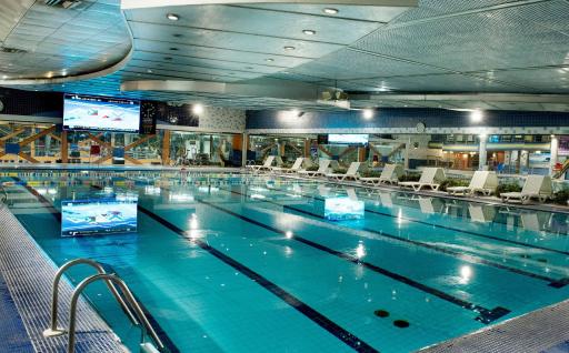 عکس استخر اریکه ایرانیان تهران