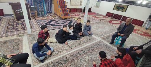 عکس مسجد جامع راسته کنار