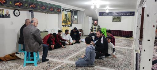 عکس مسجد جامع راسته کنار