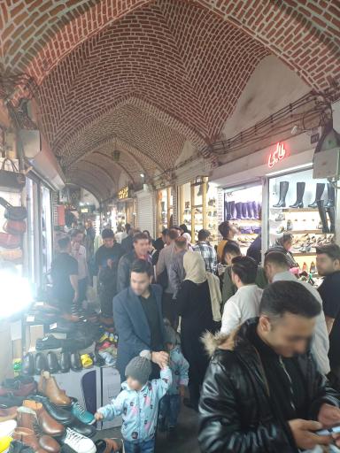 عکس بازار کفاشان