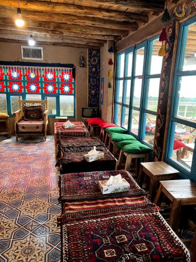 عکس اقامتگاه بومگردی ماژان