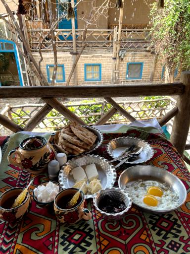 عکس اقامتگاه بومگردی ماژان