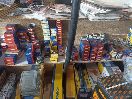 عکس لوازم یدکی صداقت