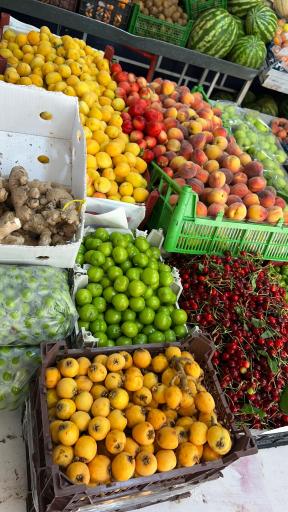 عکس میوه و تره بار اباذر