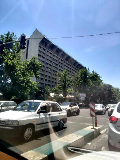 عکس هتل بین المللی لاله تهران