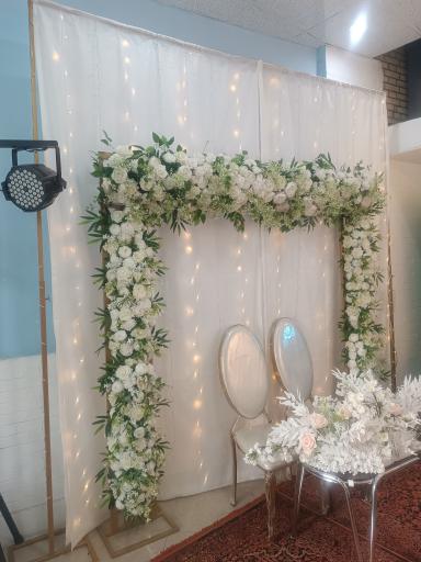 عکس ظروف کرایه و تشریفات آسمان