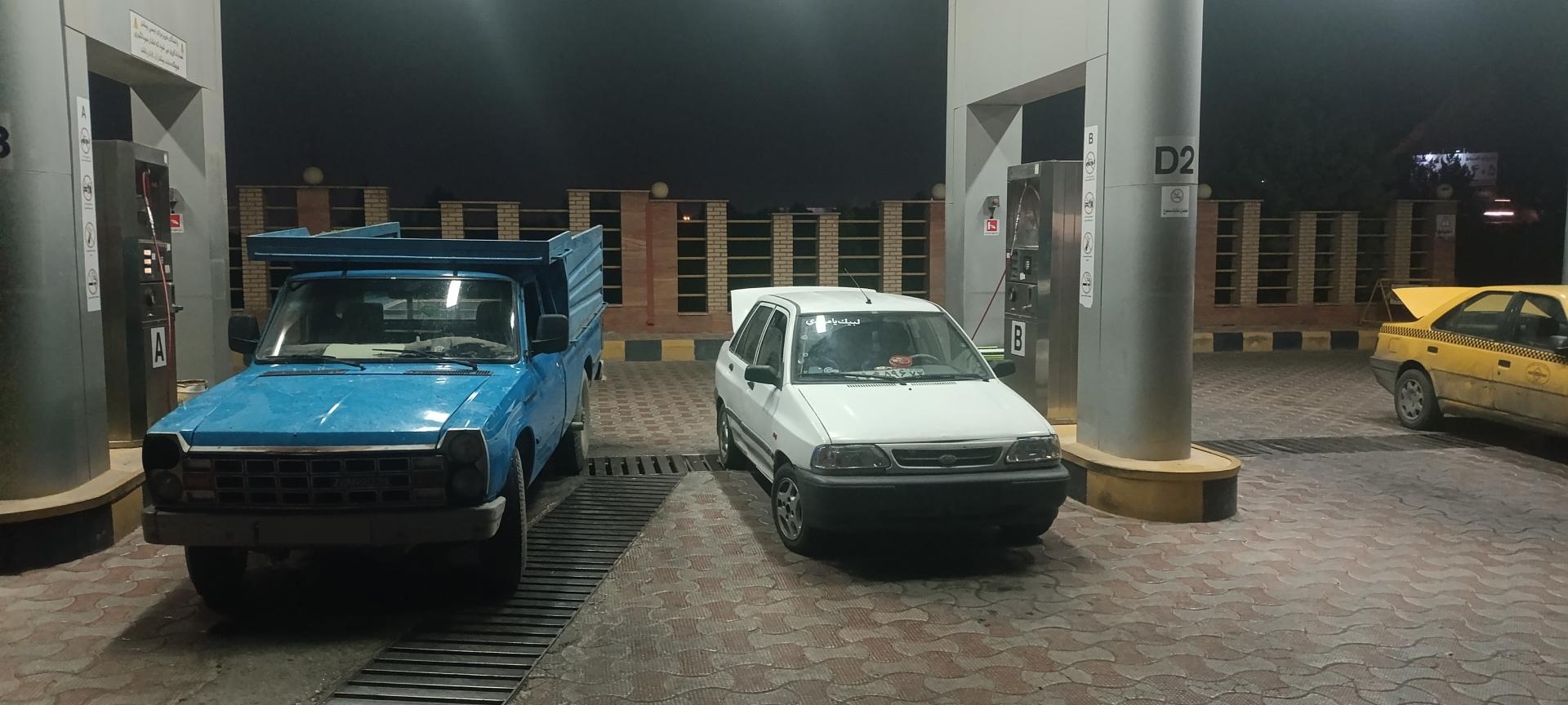 عکس پمپ گاز کمربندی شرق