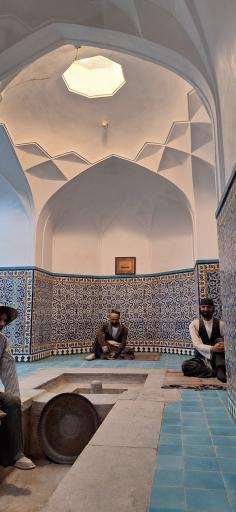 عکس حمام گنجعلی خان