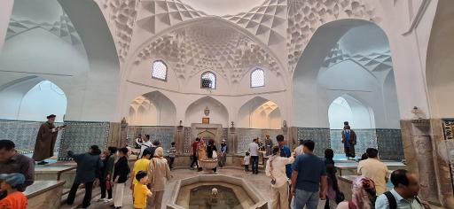 عکس حمام گنجعلی خان