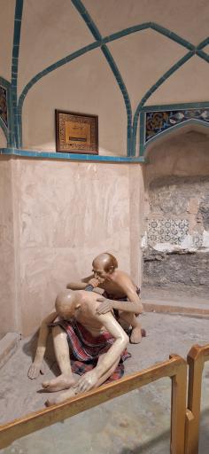 عکس حمام گنجعلی خان