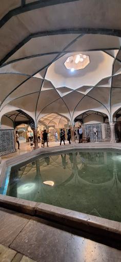 عکس حمام گنجعلی خان