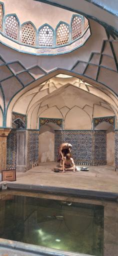 عکس حمام گنجعلی خان