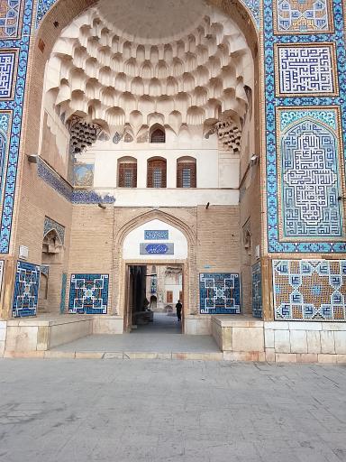 عکس حمام گنجعلی خان