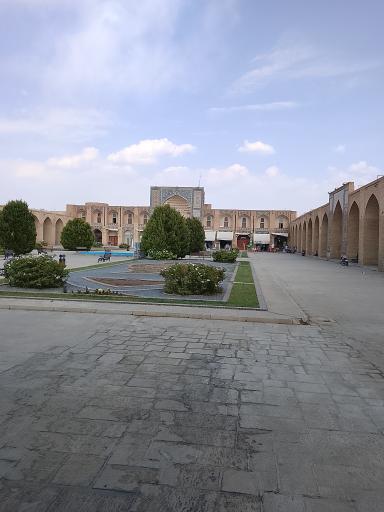 عکس حمام گنجعلی خان