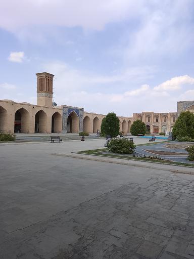 عکس حمام گنجعلی خان