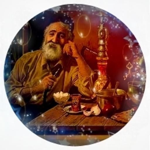 عکس قلیان سرای هلال