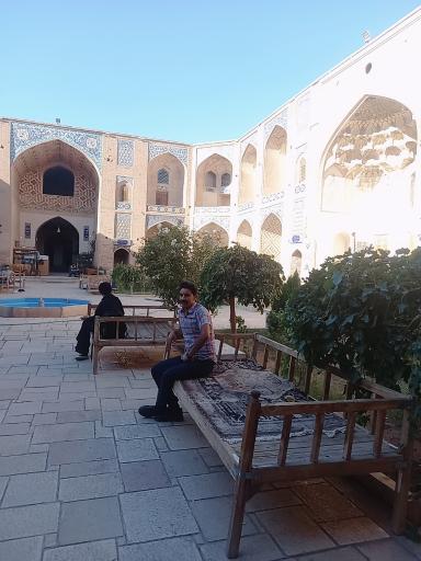 عکس حمام گنجعلی خان