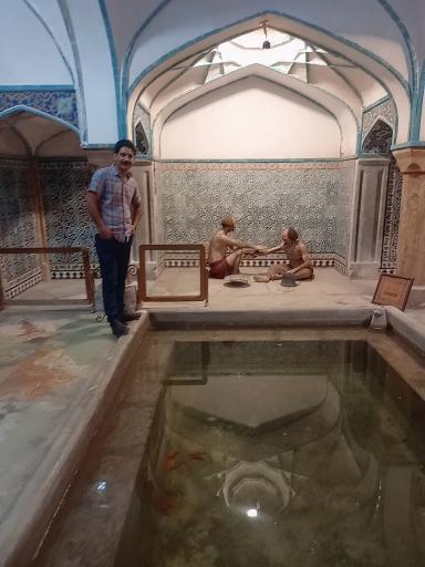 عکس حمام گنجعلی خان