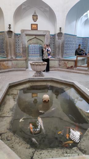 عکس حمام گنجعلی خان