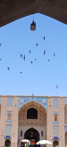 عکس حمام گنجعلی خان