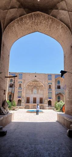 عکس حمام گنجعلی خان