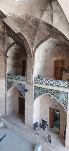 عکس حمام گنجعلی خان
