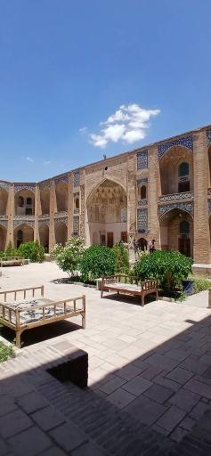 عکس حمام گنجعلی خان