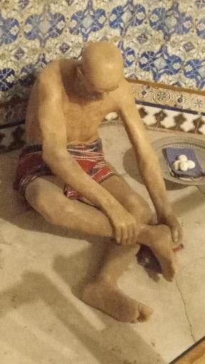 عکس حمام گنجعلی خان