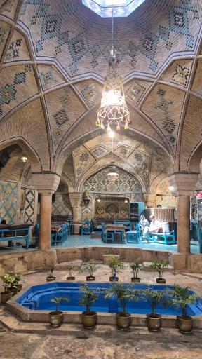 عکس حمام گنجعلی خان