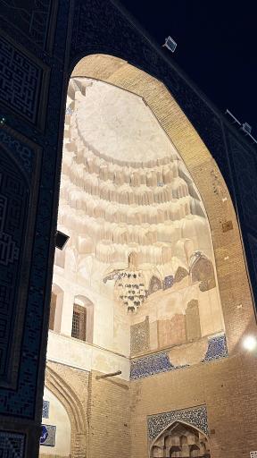 عکس حمام گنجعلی خان
