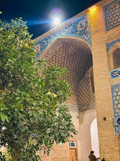 عکس حمام گنجعلی خان