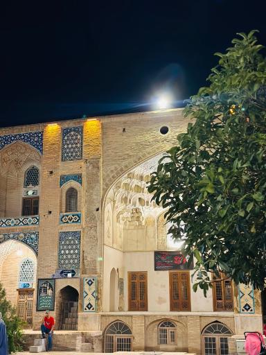عکس حمام گنجعلی خان