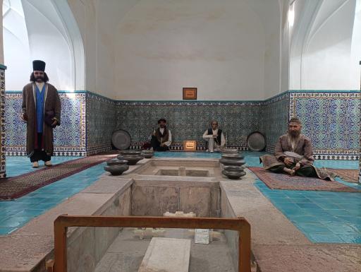 عکس حمام گنجعلی خان
