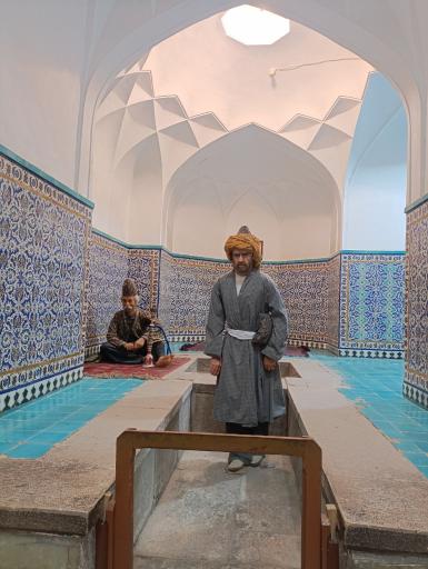 عکس حمام گنجعلی خان