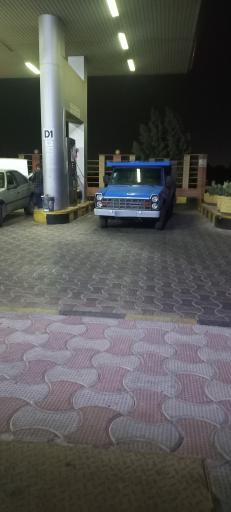 عکس پمپ گاز کمربندی شرق