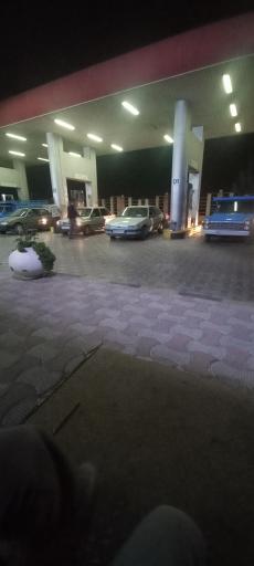 عکس پمپ گاز کمربندی شرق