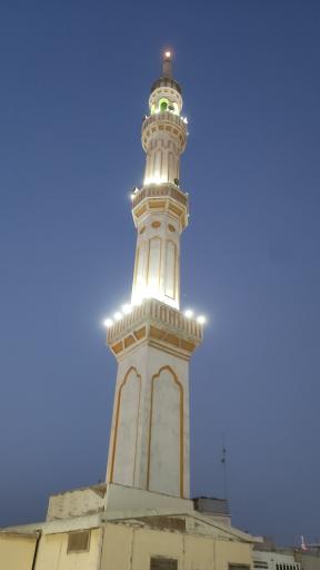 عکس مسجد جامع درگهان