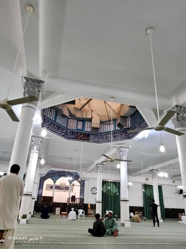 عکس مسجد جامع درگهان