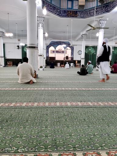 عکس مسجد جامع درگهان