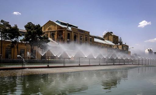 عکس کارخانه قند کرج