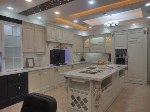 عکس کابینت آشپزخانه لوکس دکور