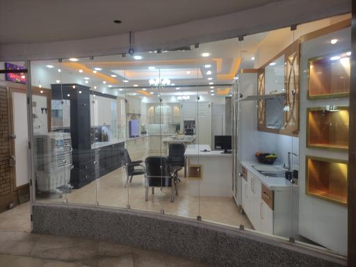 عکس کابینت آشپزخانه لوکس دکور