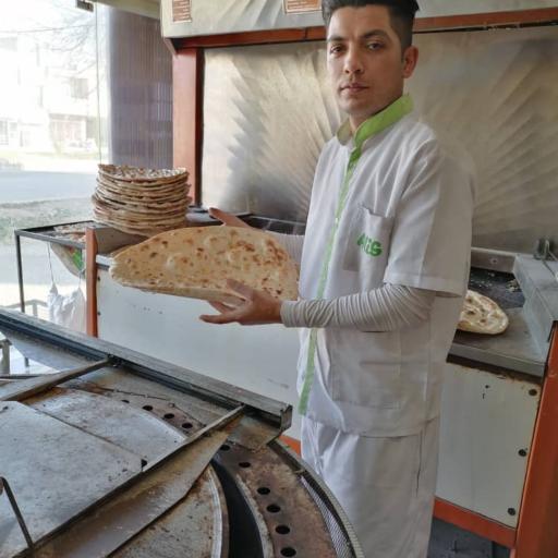 عکس نانوایی سنتی مهرداد امامی