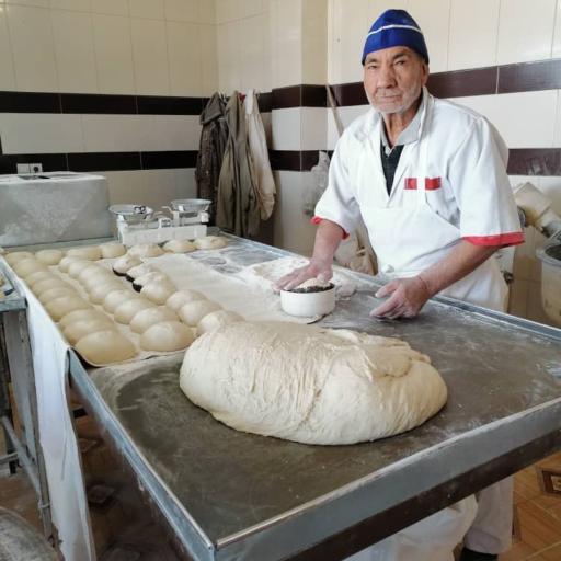 عکس نانوایی سنتی مهرداد امامی