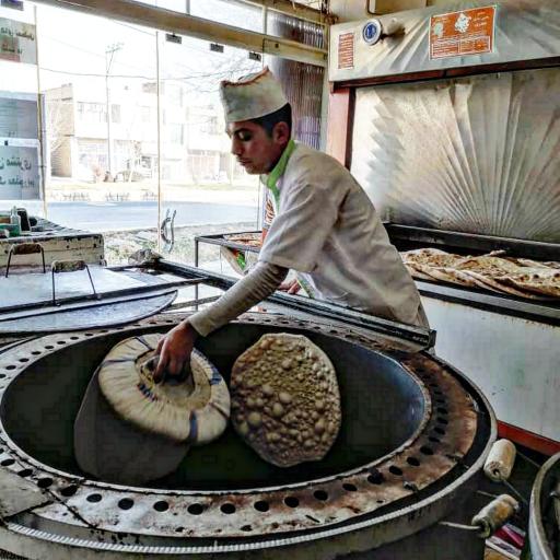 عکس نانوایی سنتی مهرداد امامی