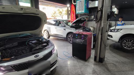 عکس تعمیرگاه فوق تخصصی مهندسین فرهاد 